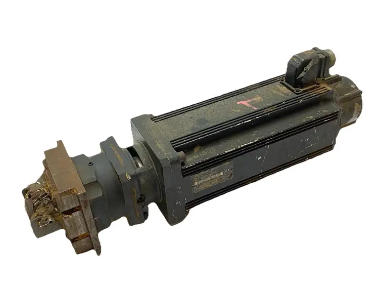 Used INDRAMAT SERVO MOTOR W/ ALPHA SPF 110-MX1-8,2-40/110S01 Servo Motors | Maverick Industrial Sales #1099753