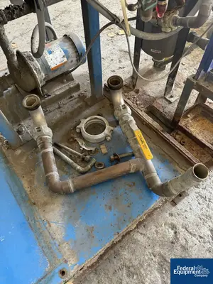 USED Gala HPM / Gala Underwater Pelletizing line, 75 HP