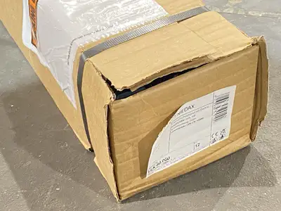 New | in-Stock Niedax Cable Tray Snap-On Cover Lid 60x60mm 2m Length BOX OF 6 Misc Electrical & Power Parts Michigan US | Maverick Industrial Sales #1437074