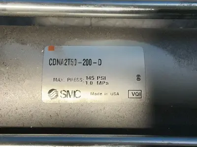 Used SMC CDNA2T50200D Pumps Ohio US | HGR 24 #1296874