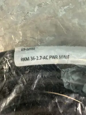 Turk Rkm 36-2.7 AC Pwr Male U3-10492 (3.1.1)