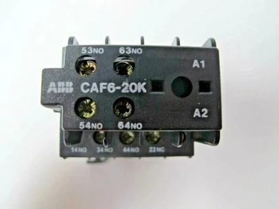 ABB CAF6-20K IEC/EN 60947-5-1