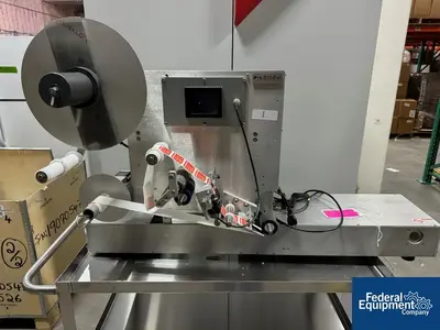 USED Auto Labe Auto Labe Vial Labeler
