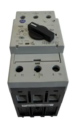 ALLEN BRADLEY 140M-F8E-C20 CIRCUIT BREAKER SER.C 140MF8EC20 NEW, SURPLUS