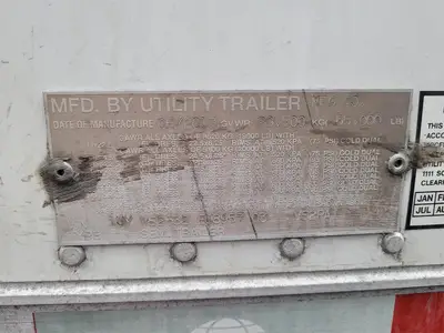 USED 2014 UTILITY 53FT