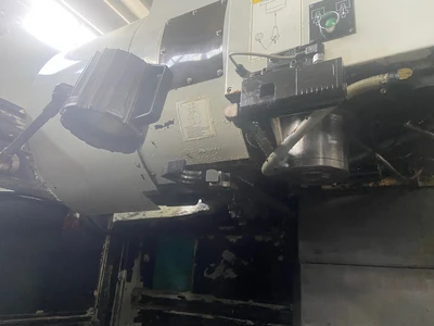 Hurco VM10U 5 Axis