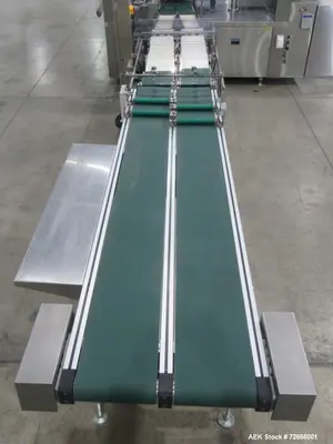 Used VIKING 8SD-165 Form & Fill Horizontal - Pre Made Bags Illinois US | Aaron Equipment #86701