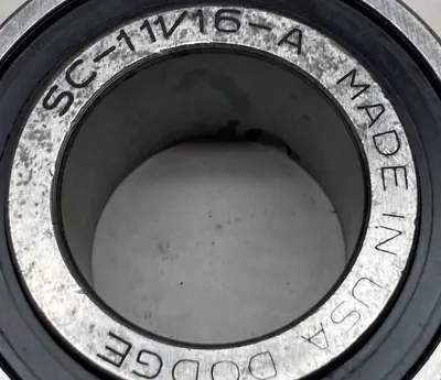 Used DODGE SC-1 11/16-A Bearings | Surplus Asset Holdings #1202068