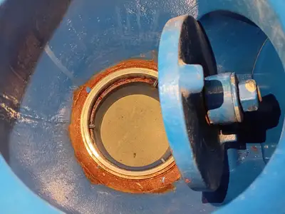 USED GA INDUSTRIES / ROTORK 250US