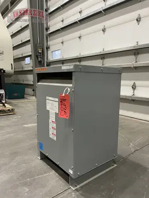 Federal Pacific 45 KVA, 240 Primary Voltage, 208Y/160 Secondary Voltage, 3 Phase