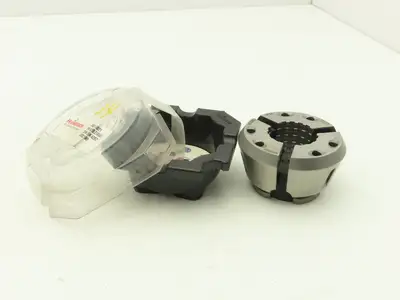 Hainbuch SK42BZIR34.0 Clamping Head Serrated Bore 34mm x 47mm OAL Chuck Type H
