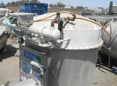 USED 2002 HAF EQUIPMENT INC. 58 CT 3283