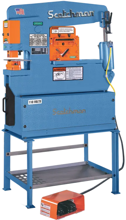 New | Build-to-Order SCOTCHMAN PORTA FAB 45 Ironworkers Pennsylvania US | Demmler Machinery Inc. #22561