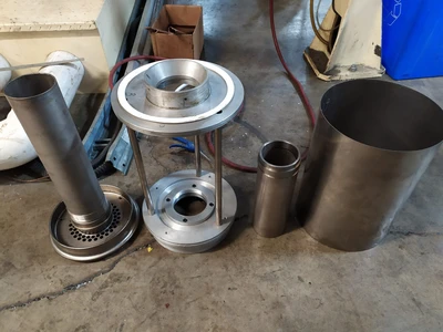 2007 JINMING 3 layer blown film die Blown Film Dies - Multi Layer, SIZE 10" - 14.99""" | Mark One Machinery (7)