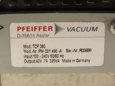 Used PFEIFFER _UNKNOWN_ Vacuum Gauges / Controllers Indiana US | Arrow Industrial #1368267