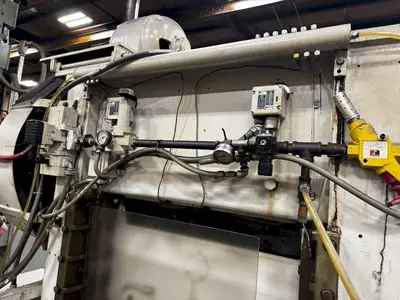 40 TON L&J STRAIGHT SIDE PRESS: YOBRO #23910