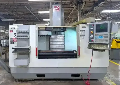 Used 2002 HAAS VF-3B Vertical Machining Centers Illinois US | Perfection Global, LLC. #1371178