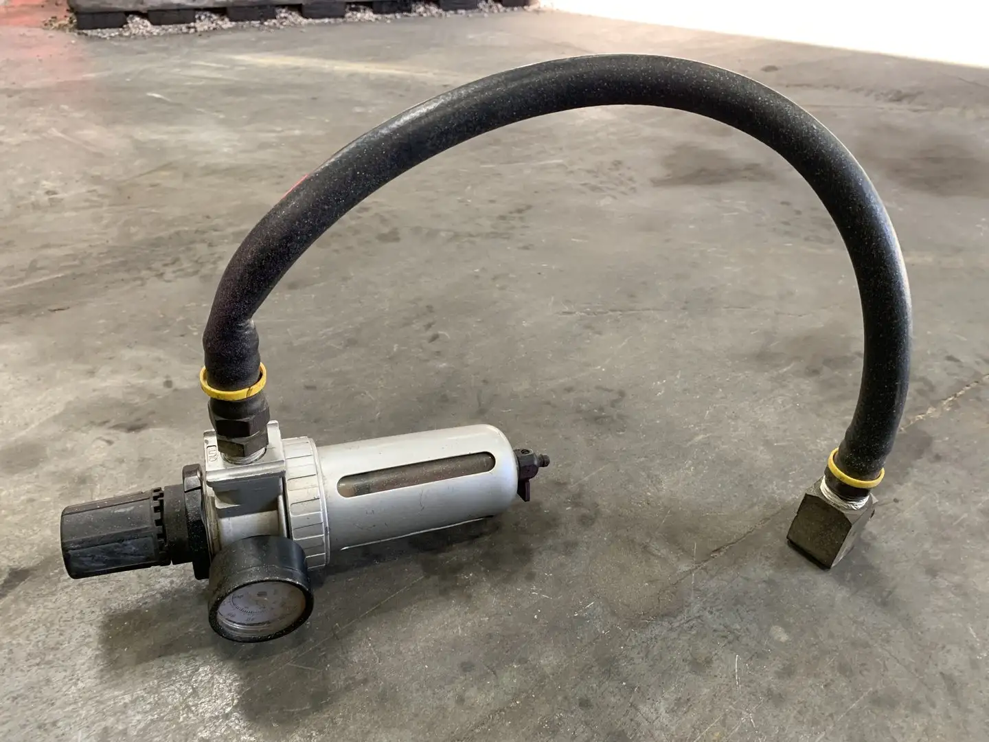 Pneumatic Industrial Filter / Regulator
