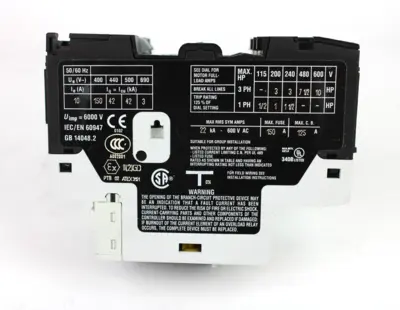 USED MOELLER EATON PKZM0-10
