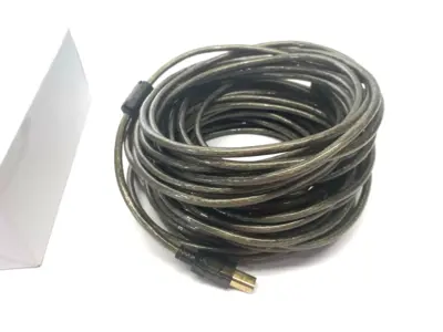 New | in-Stock Monoprice USB-A to USB-B 2.0 Cable - Active, 28/24AWG, Black, 49ft Cable & Wire Michigan US | Maverick Industrial Sales #1390769