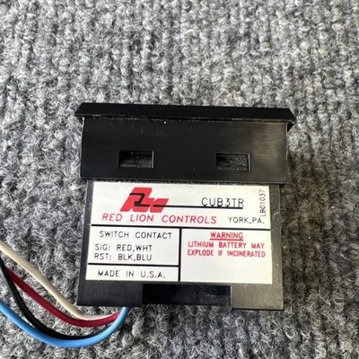 Used Red Lion Controls CUB3TR01 Misc Electrical & Power Parts California US | Davliegogo LLC #1714180