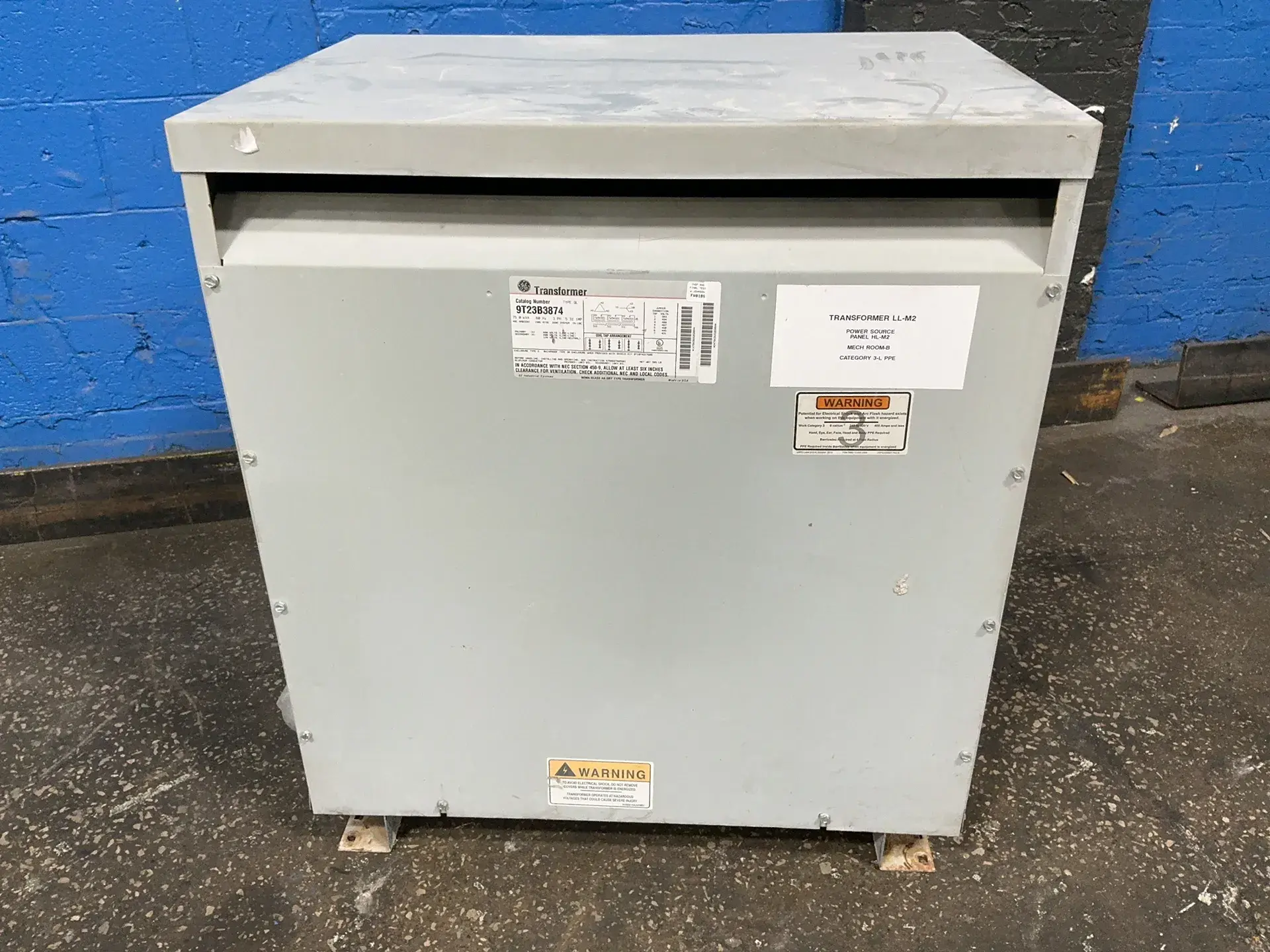 Used GENERAL ELECTRIC 9T23B3874 Transformers Ohio US | HGR 24 #1266338