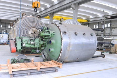 14,900 L Tycon JKTD Glass Lined Reactor