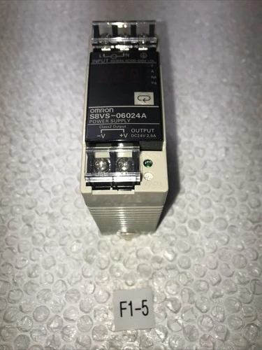 Used Omron S8VS-06024A /ED2 Power Supplies Indiana US | J&J Industrial Supply #1074259