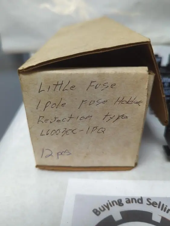 Used LITTELFUSE L60030C-1PQ Miscellaneous Equipment (Electrical & Power) | Surplus Asset Holdings #1191085