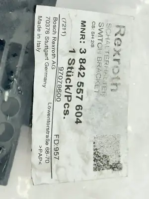 New | in-Stock Bosch Rexroth 3 842 557 604,3842557604 Switch Parts Michigan US | Maverick Industrial Sales #1462775