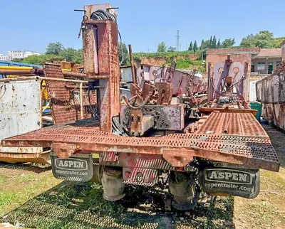 Used 2008 SCHRAMM T200XD DEEP WATER / OIL & GAS ENERGY DRILL RIG. Drill Rigs Pennsylvania US | East West Machinery & Drilling #1418069