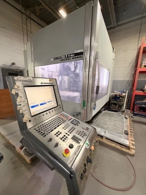 Used 2004 DECKEL MAHO DMU 125P HI-DYN Universal Machining Centers Ohio US | Toolquip, Inc. #1287503