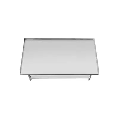 New | in-Stock Atosa New Atosa ATSE-3048 48" Stainless Steel Equipment Stand Restaurant Equipment (Miscellaneous) Illinois US | Falcon Restaurant Supply #1375512