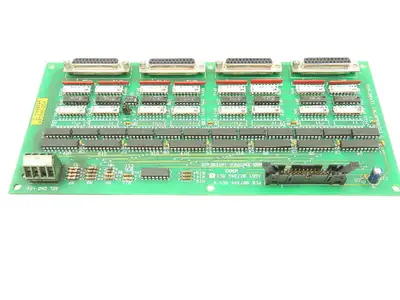Cincinnati PCB 827344 REV B NSD Encoder Interface Circuit Board 827345