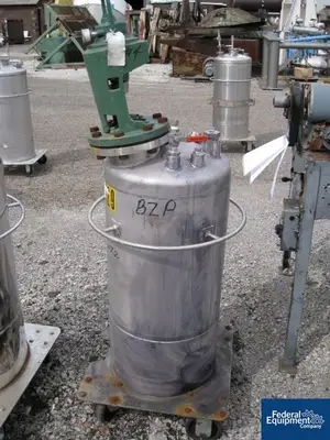 USED Alloy Products 28 GAL ALLOY PRODUCTS RECEIVER, 316 S/S, 110#
