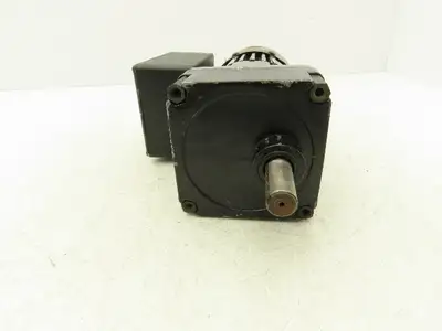 Bodine 34R6BFCI-W2 Gearmotor 1/9Hp 115V 1PH 20.37 Ratio 83 RPM Inline Parallel