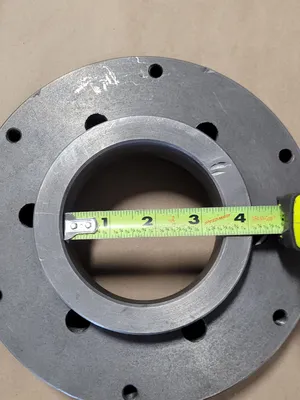 USED BUCK 8" 6 Jaw Chuck