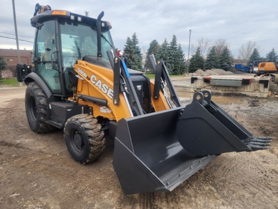 USED 2019 Case 580N