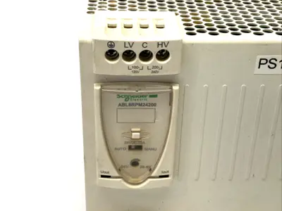 USED SCHNEIDER ELECTRIC ABL8 RPM24200