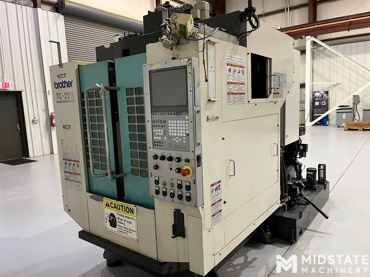 Brother TC-22B Drilling & Tapping Center, New in 2008