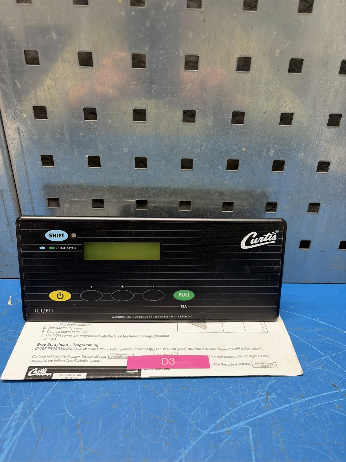 NEW Wilber Curtis WC-786-104