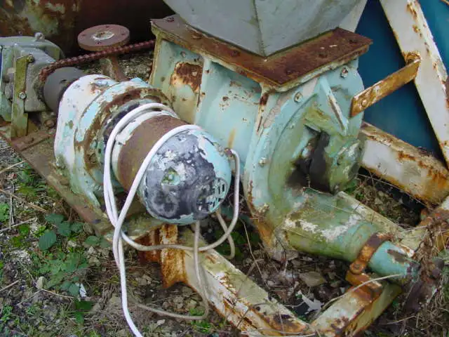 Rotary Valve S/S 250 M/M Dia Inlet
