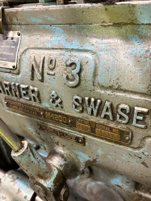 WARNER & SWASEY No.3 M-200 Turret Lathe | ESS Industrial Equipment Sales (14)