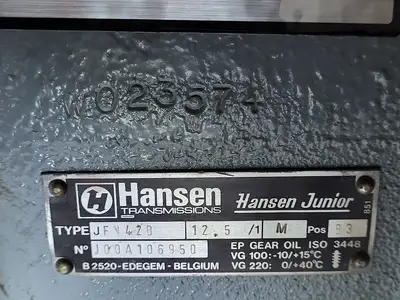 USED HANSEN 0084410