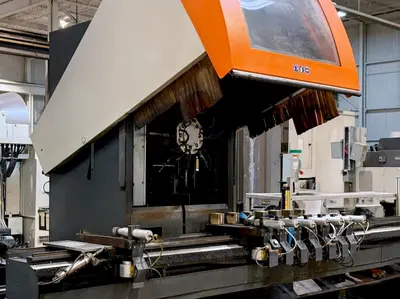 Used 2011 ELUMATEC SBZ130 Vertical Machining Centers Illinois US | Machine Factory Outlet #1262806