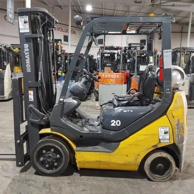USED 2020 KOMATSU FG20ST-16