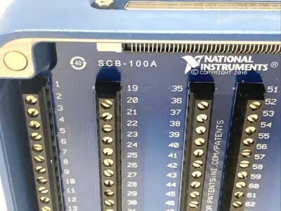 USED NATIONAL INSTRUMENTS SCB-100A, 142931B-01L