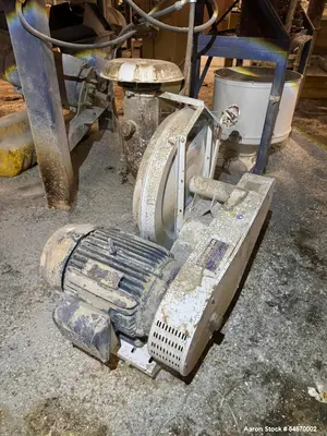 Used CARRIER FTDII/AD24 Fluid Bed Dryers Illinois US | Aaron Equipment #1475475
