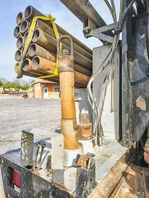 Used 2001 INGERSOLL-RAND T3W DRILL RIG Drill Rigs Pennsylvania US | East West Machinery & Drilling #1417909