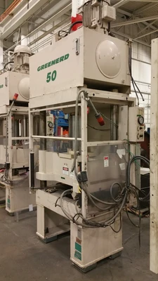USED 1997 GREENERD HD-50-36-36